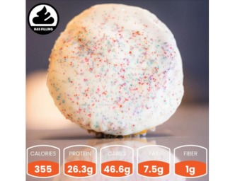 Strawberry Buff Blast Foundation Yorktown